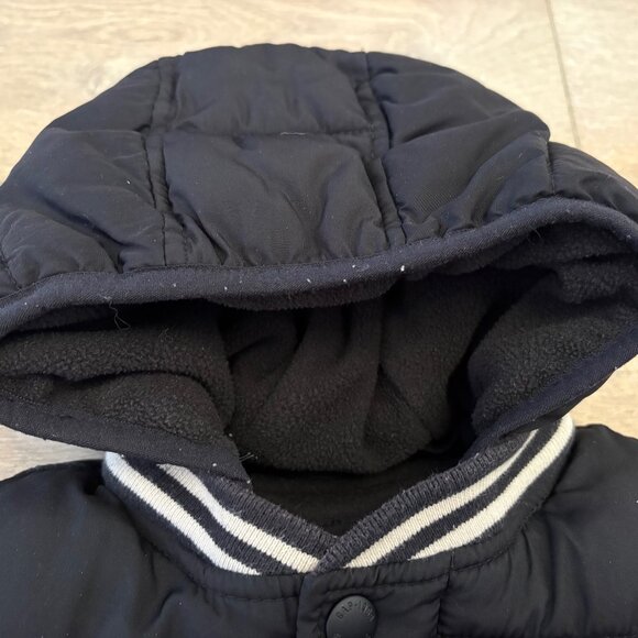 Baby Gap Varsity Puffer Jacket 18-24 Months - Picture 6 of 7